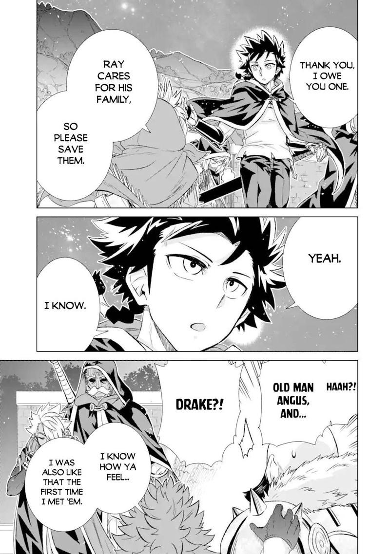 Sekai De Tada Hitori No Mamono Tsukai Tenshoku Shitara Maou Ni Machigawaremashita Chapter 40b Page 17