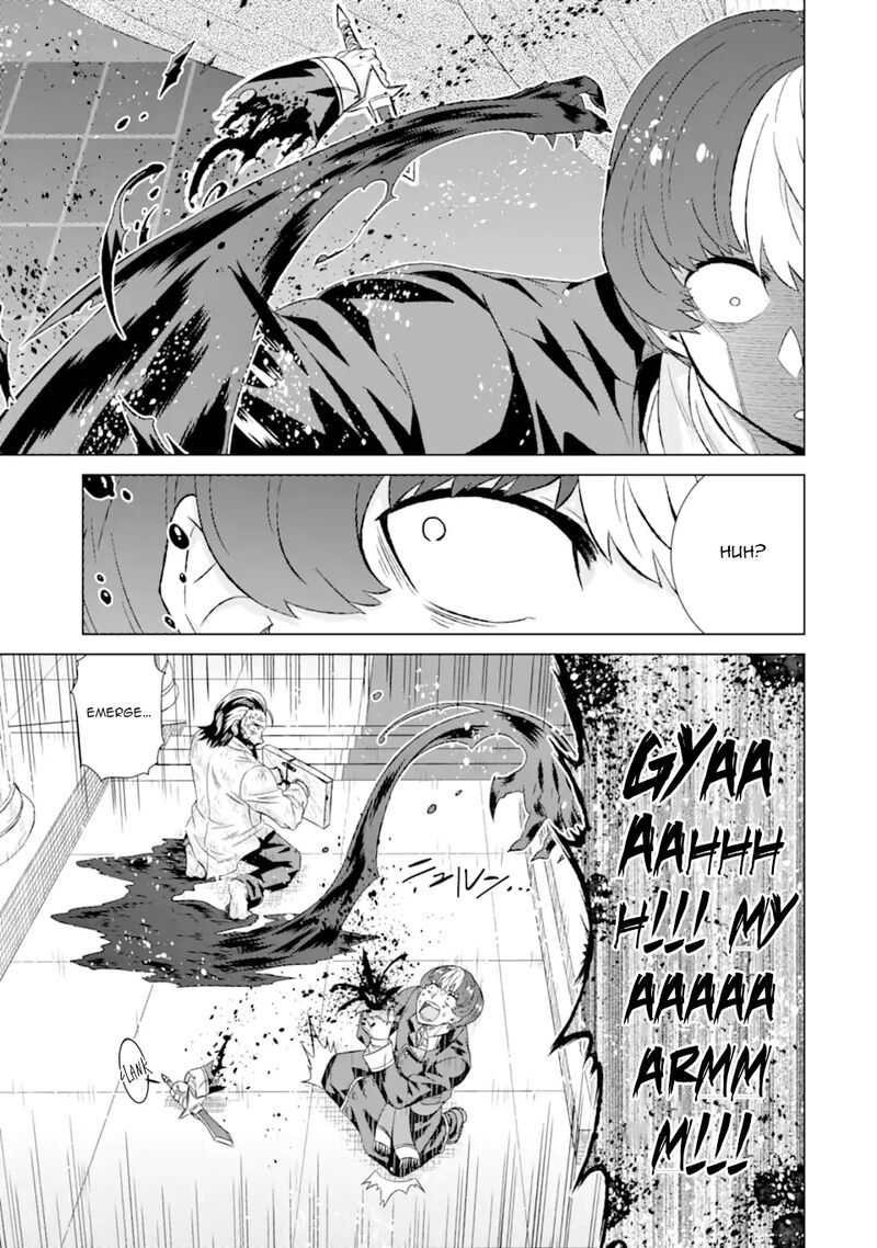 Sekai De Tada Hitori No Mamono Tsukai Tenshoku Shitara Maou Ni Machigawaremashita Chapter 41c Page 10