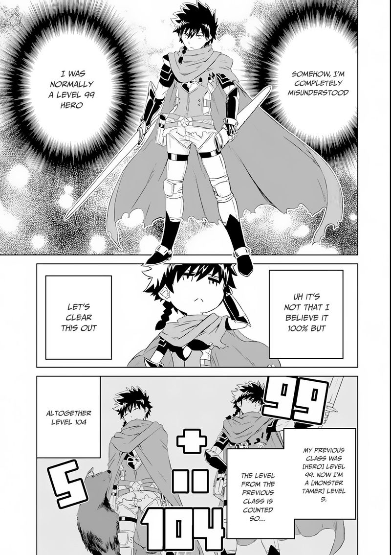 Sekai De Tada Hitori No Mamono Tsukai Tenshoku Shitara Maou Ni Machigawaremashita Chapter 5 Page 9