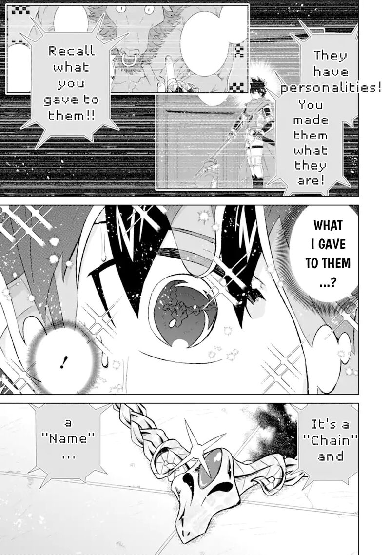 Sekai De Tada Hitori No Mamono Tsukai Tenshoku Shitara Maou Ni Machigawaremashita Chapter 54b Page 3