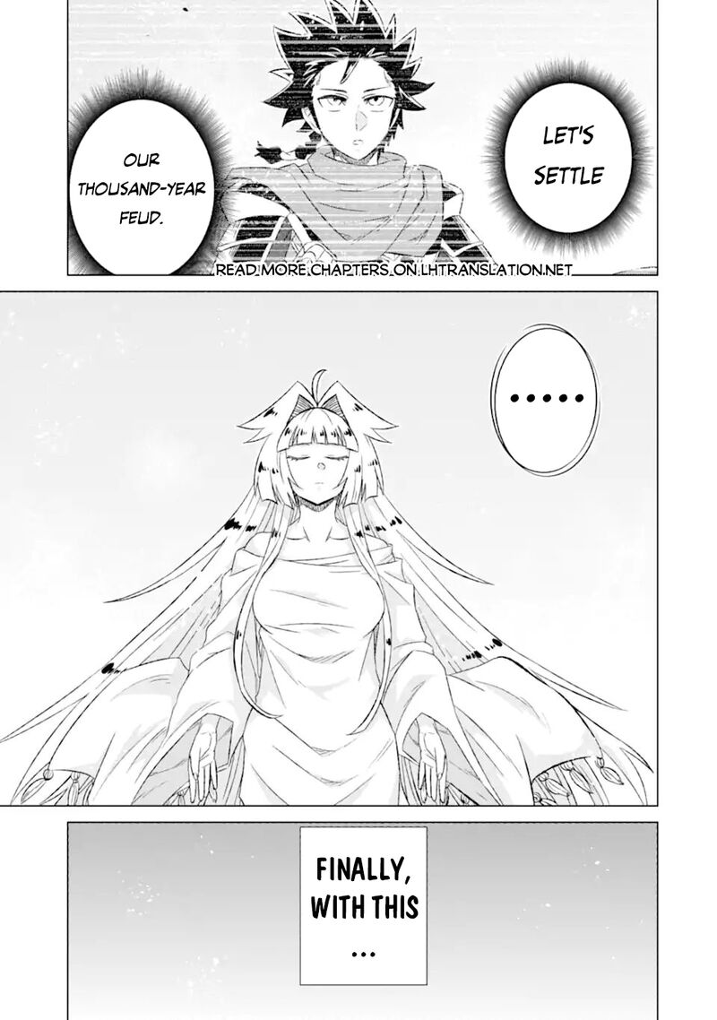 Sekai De Tada Hitori No Mamono Tsukai Tenshoku Shitara Maou Ni Machigawaremashita Chapter 55a Page 2