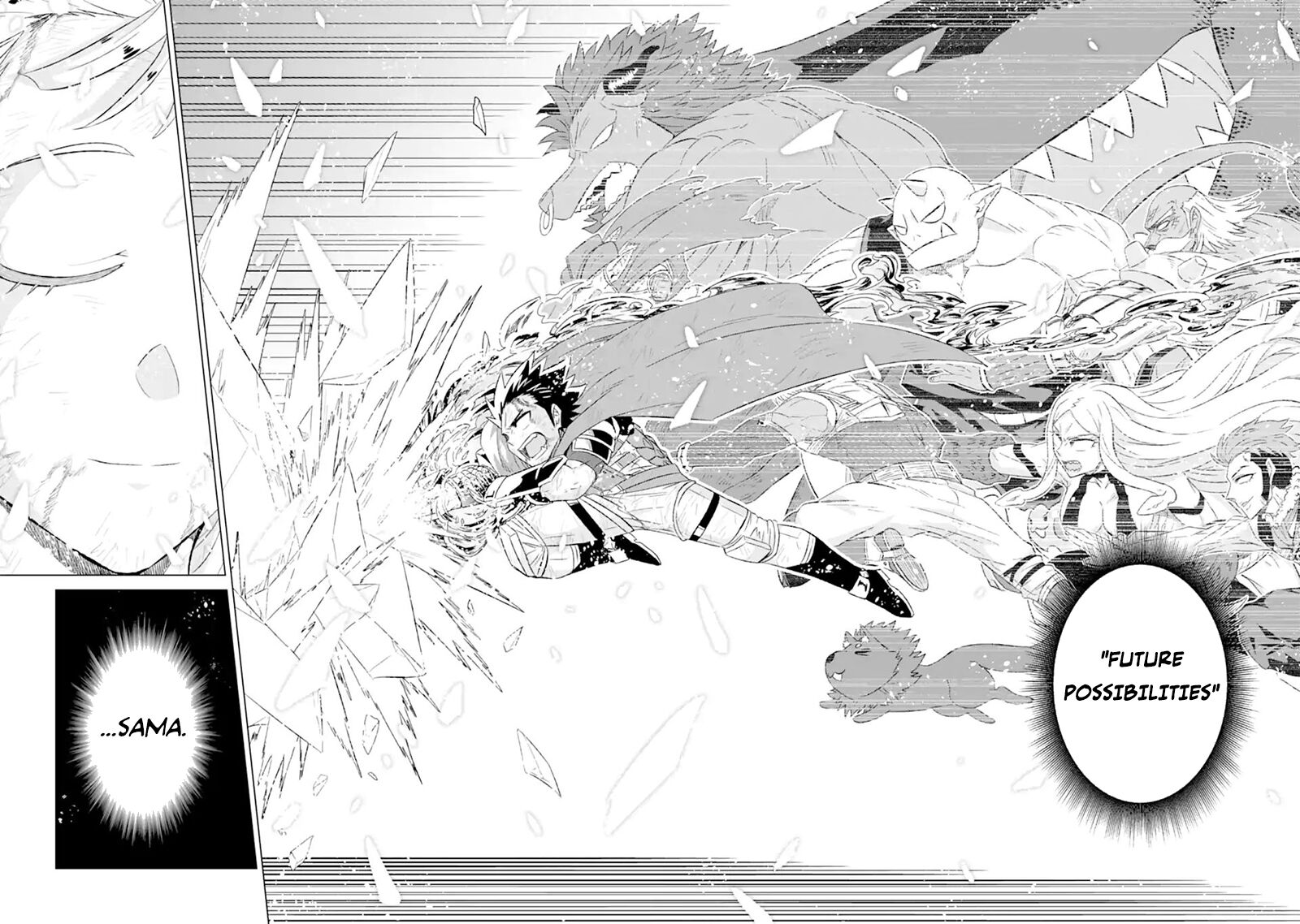 Sekai De Tada Hitori No Mamono Tsukai Tenshoku Shitara Maou Ni Machigawaremashita Chapter 55b Page 20