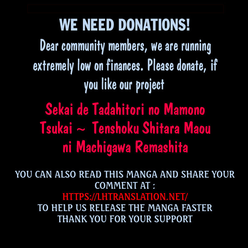 Sekai De Tada Hitori No Mamono Tsukai Tenshoku Shitara Maou Ni Machigawaremashita Chapter 55b Page 23