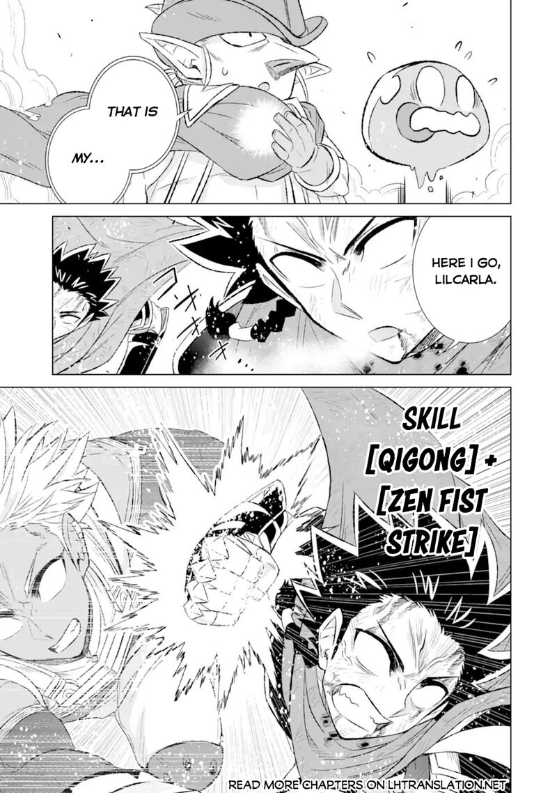 Sekai De Tada Hitori No Mamono Tsukai Tenshoku Shitara Maou Ni Machigawaremashita Chapter 55b Page 7