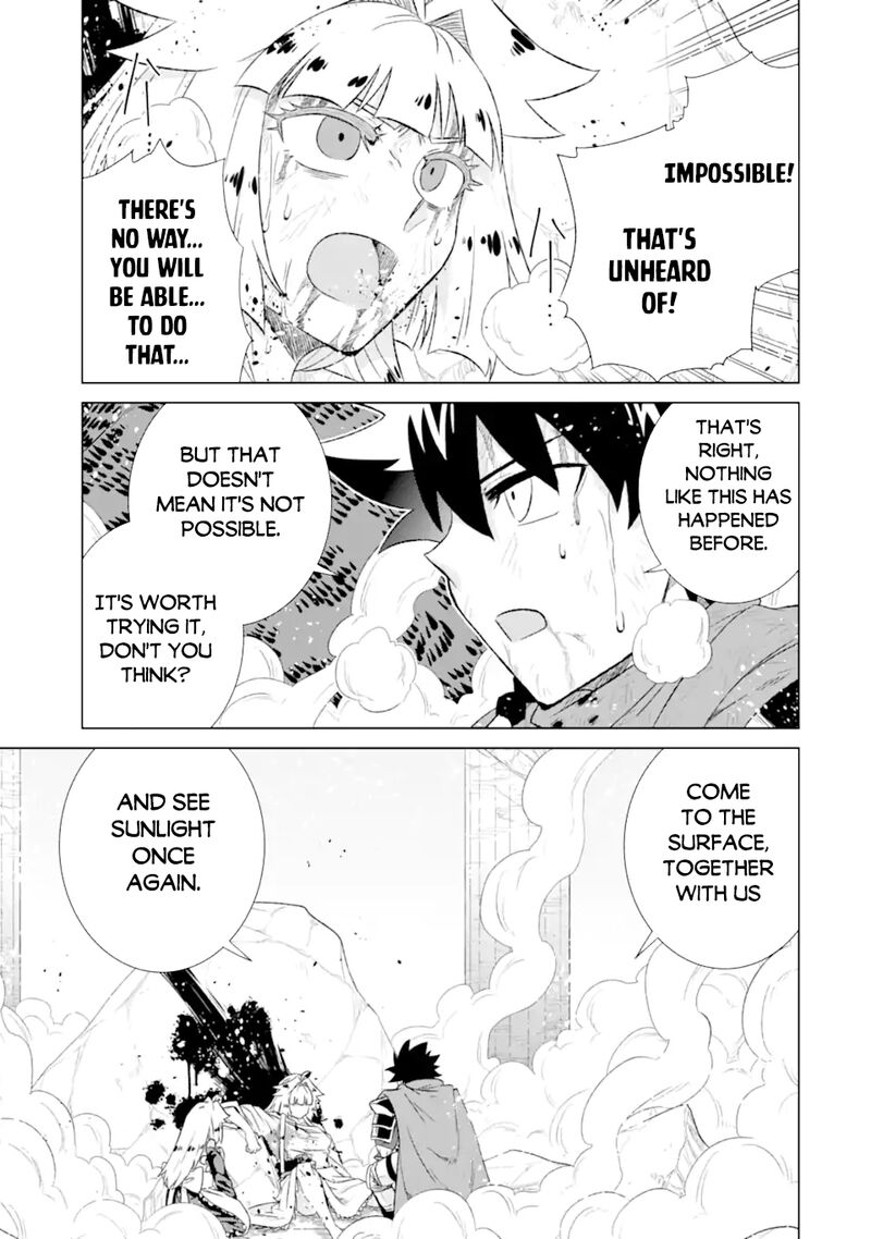 Sekai De Tada Hitori No Mamono Tsukai Tenshoku Shitara Maou Ni Machigawaremashita Chapter 56 Page 21