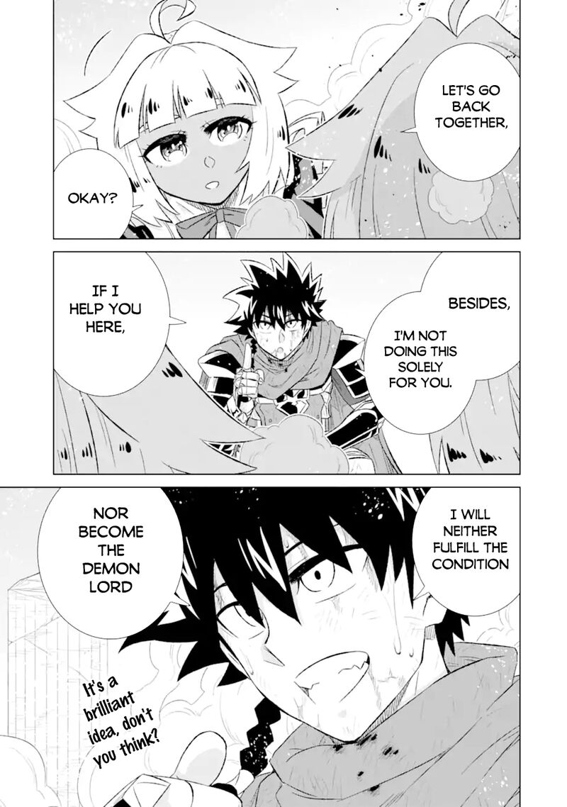 Sekai De Tada Hitori No Mamono Tsukai Tenshoku Shitara Maou Ni Machigawaremashita Chapter 56 Page 23