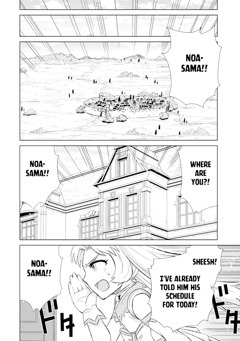 Sekai De Tada Hitori No Mamono Tsukai Tenshoku Shitara Maou Ni Machigawaremashita Chapter 56 Page 28