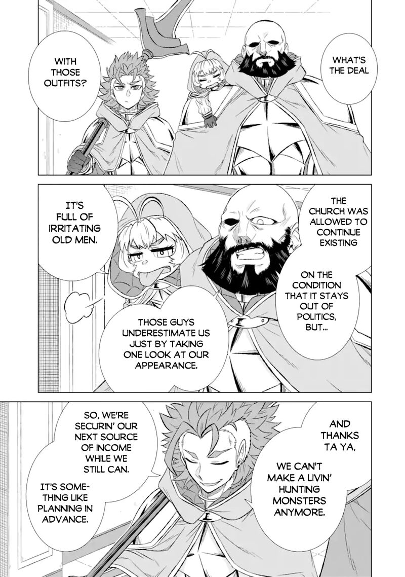 Sekai De Tada Hitori No Mamono Tsukai Tenshoku Shitara Maou Ni Machigawaremashita Chapter 56 Page 31