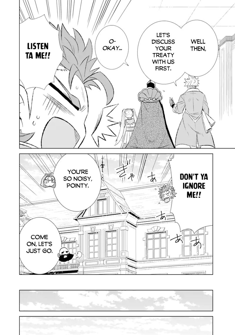 Sekai De Tada Hitori No Mamono Tsukai Tenshoku Shitara Maou Ni Machigawaremashita Chapter 56 Page 32