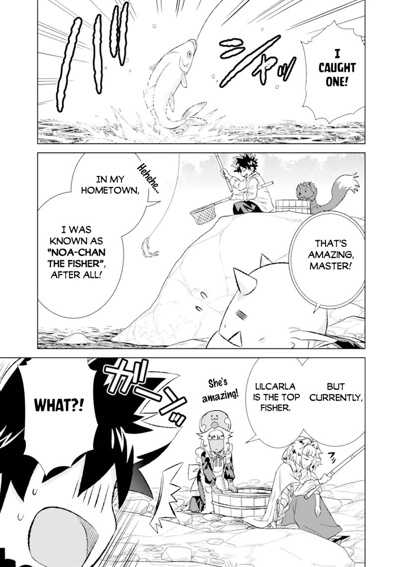 Sekai De Tada Hitori No Mamono Tsukai Tenshoku Shitara Maou Ni Machigawaremashita Chapter 56 Page 33