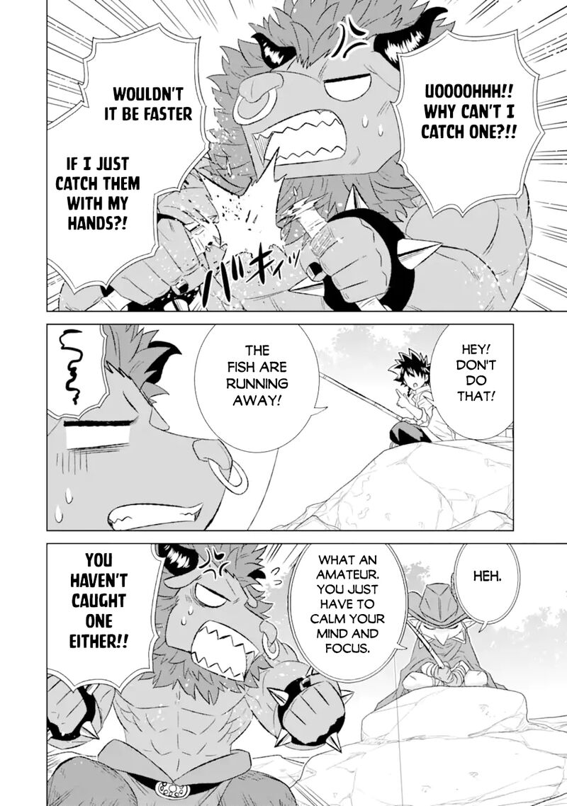 Sekai De Tada Hitori No Mamono Tsukai Tenshoku Shitara Maou Ni Machigawaremashita Chapter 56 Page 34