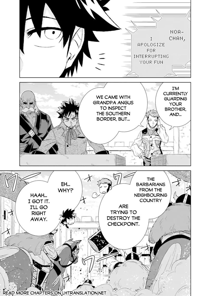 Sekai De Tada Hitori No Mamono Tsukai Tenshoku Shitara Maou Ni Machigawaremashita Chapter 56 Page 35