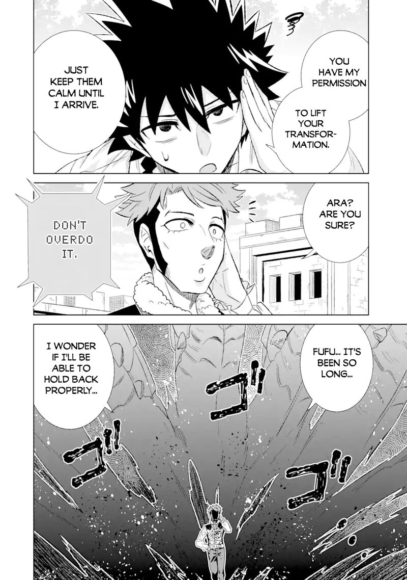 Sekai De Tada Hitori No Mamono Tsukai Tenshoku Shitara Maou Ni Machigawaremashita Chapter 56 Page 36