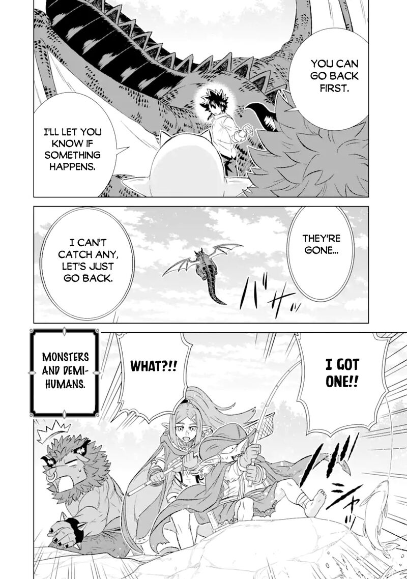 Sekai De Tada Hitori No Mamono Tsukai Tenshoku Shitara Maou Ni Machigawaremashita Chapter 56 Page 38