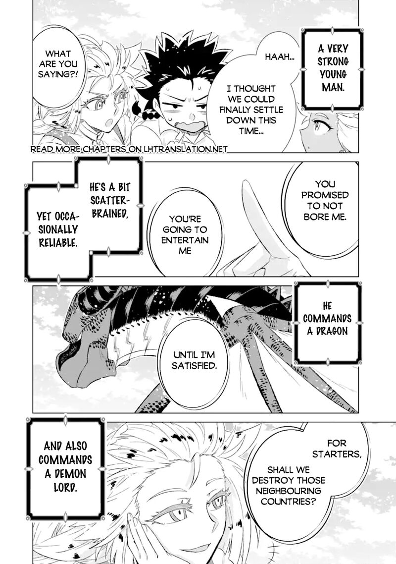 Sekai De Tada Hitori No Mamono Tsukai Tenshoku Shitara Maou Ni Machigawaremashita Chapter 56 Page 40