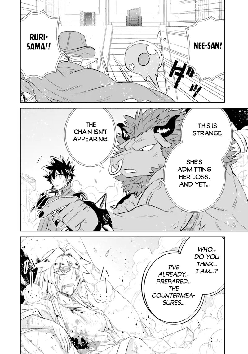 Sekai De Tada Hitori No Mamono Tsukai Tenshoku Shitara Maou Ni Machigawaremashita Chapter 56 Page 6