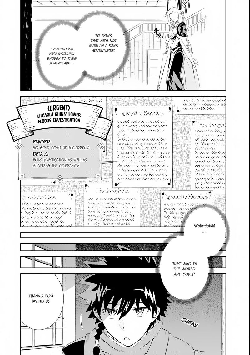 Sekai De Tada Hitori No Mamono Tsukai Tenshoku Shitara Maou Ni Machigawaremashita Chapter 6 Page 13