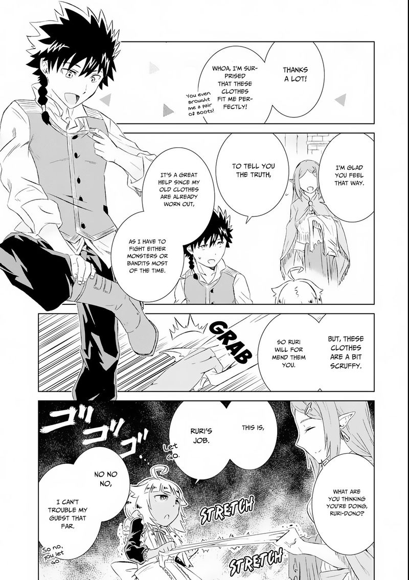 Sekai De Tada Hitori No Mamono Tsukai Tenshoku Shitara Maou Ni Machigawaremashita Chapter 6 Page 22