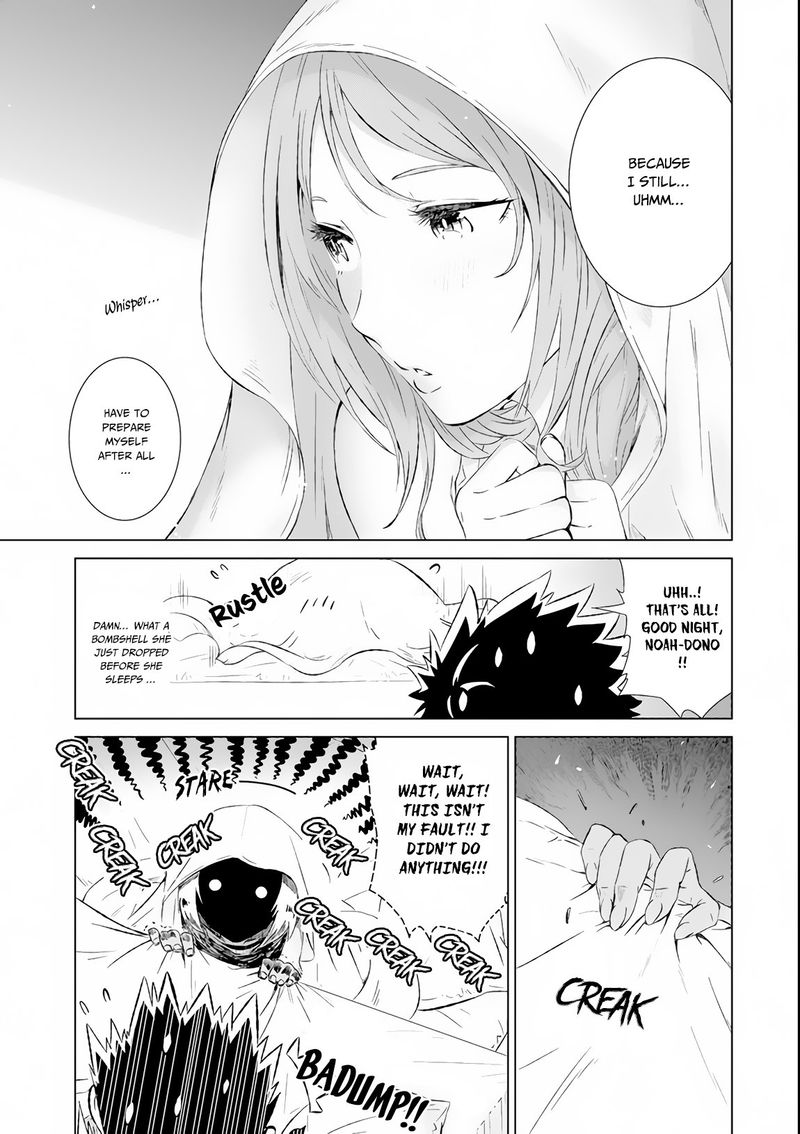 Sekai De Tada Hitori No Mamono Tsukai Tenshoku Shitara Maou Ni Machigawaremashita Chapter 6 Page 28