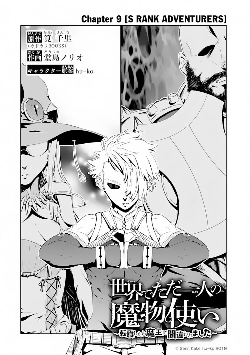 Sekai De Tada Hitori No Mamono Tsukai Tenshoku Shitara Maou Ni Machigawaremashita Chapter 9 Page 2