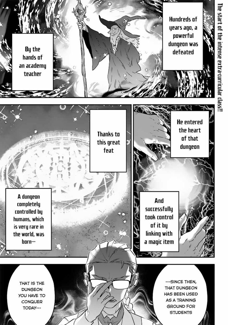 Sekai Ni Hitori Zenzokusei Mahou No Tsukaite Chapter 10 Page 2