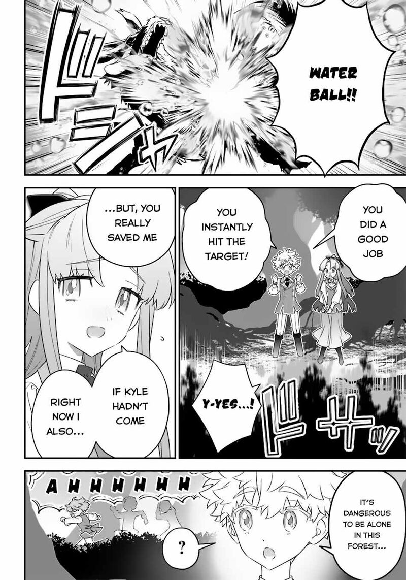 Sekai Ni Hitori Zenzokusei Mahou No Tsukaite Chapter 10 Page 21