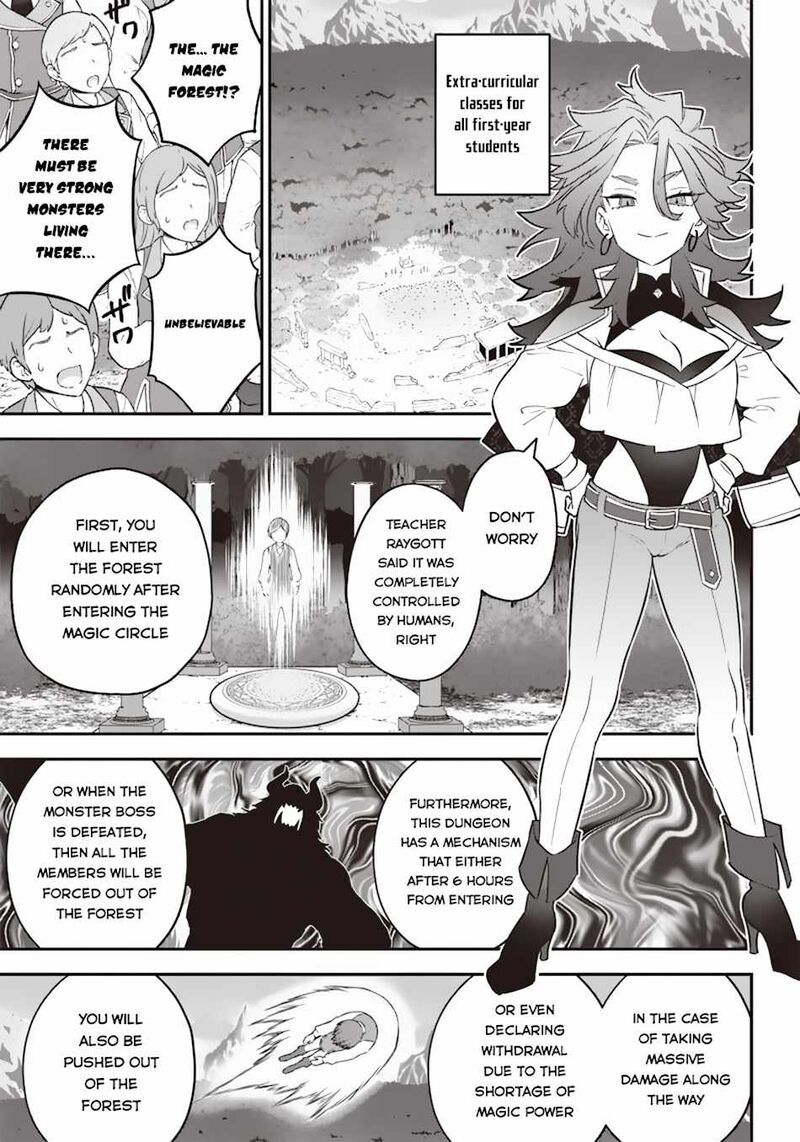 Sekai Ni Hitori Zenzokusei Mahou No Tsukaite Chapter 10 Page 4