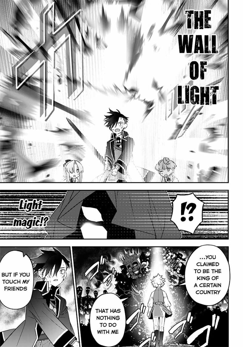 Sekai Ni Hitori Zenzokusei Mahou No Tsukaite Chapter 13 Page 25