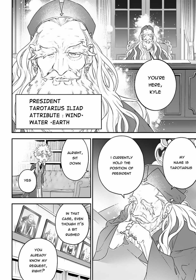 Sekai Ni Hitori Zenzokusei Mahou No Tsukaite Chapter 15 Page 21