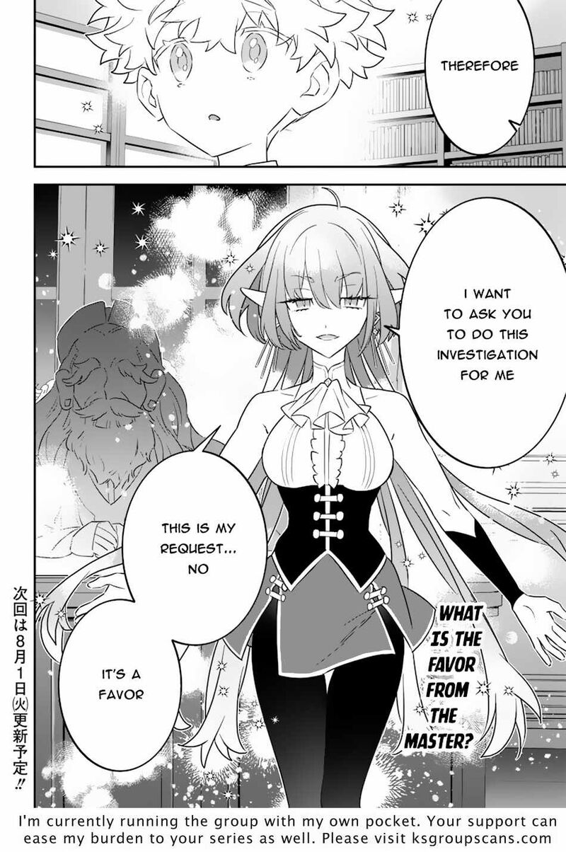 Sekai Ni Hitori Zenzokusei Mahou No Tsukaite Chapter 15 Page 25