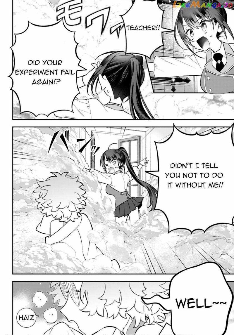 Sekai Ni Hitori Zenzokusei Mahou No Tsukaite Chapter 17 Page 13