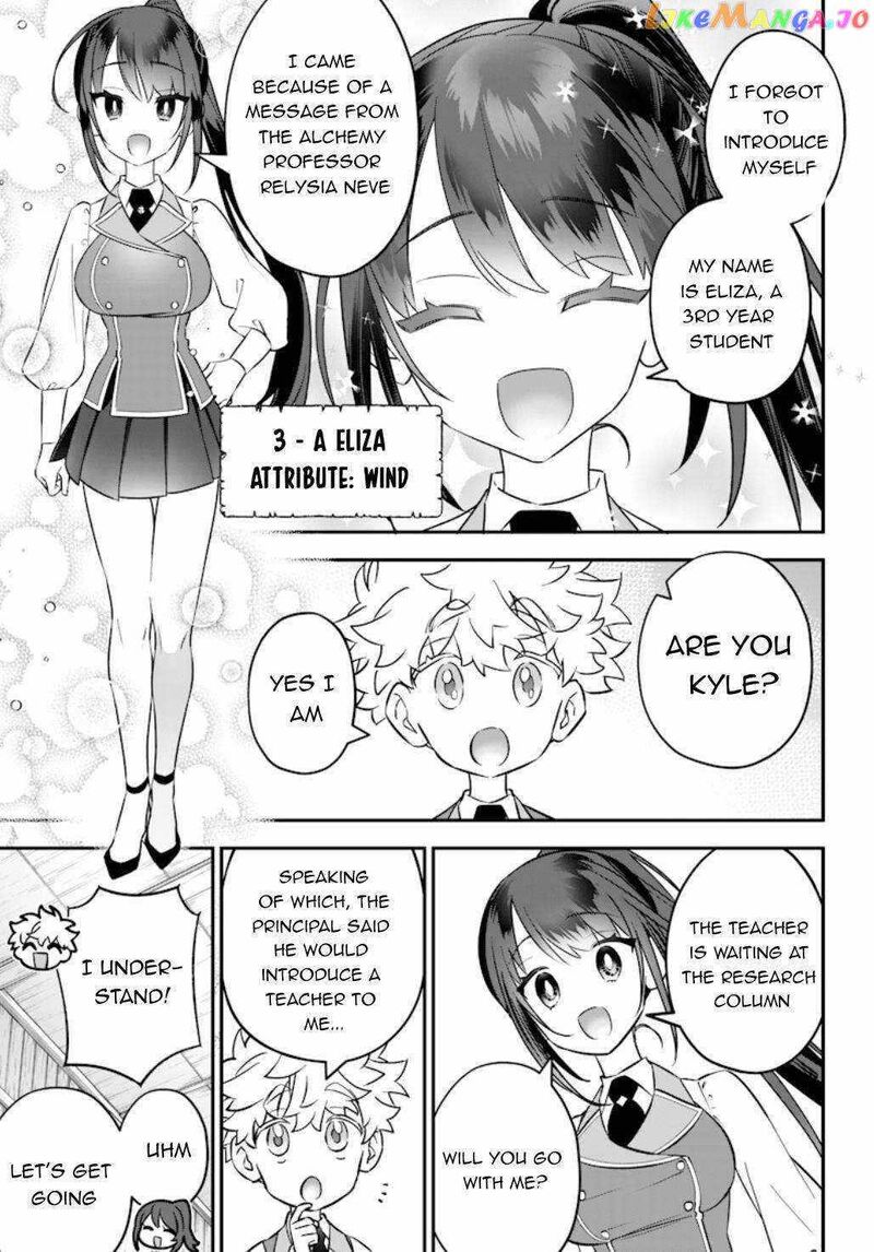 Sekai Ni Hitori Zenzokusei Mahou No Tsukaite Chapter 17 Page 8