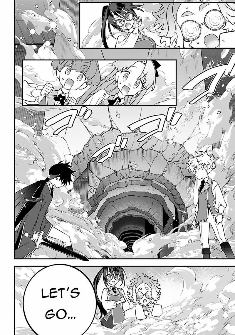 Sekai Ni Hitori Zenzokusei Mahou No Tsukaite Chapter 19 Page 23