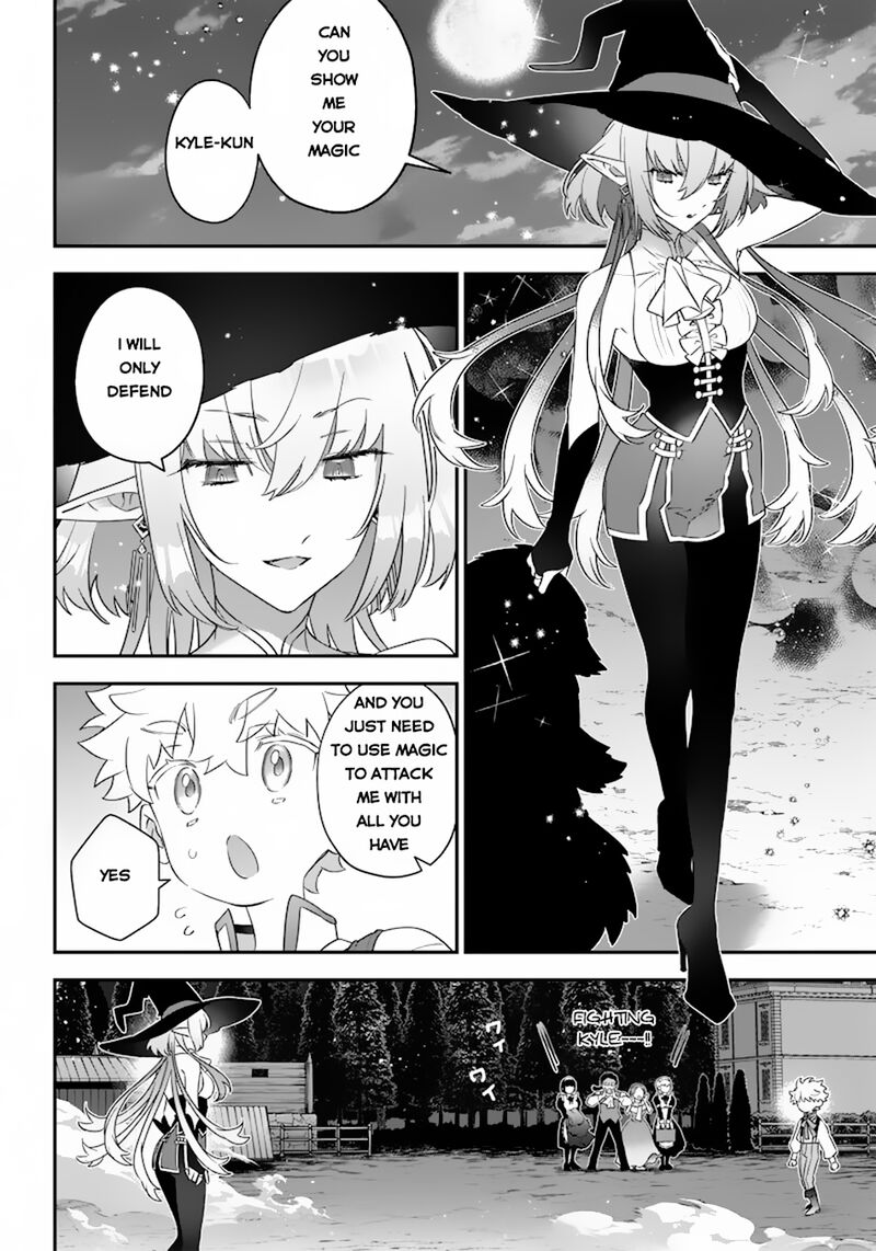 Sekai Ni Hitori Zenzokusei Mahou No Tsukaite Chapter 2 Page 15