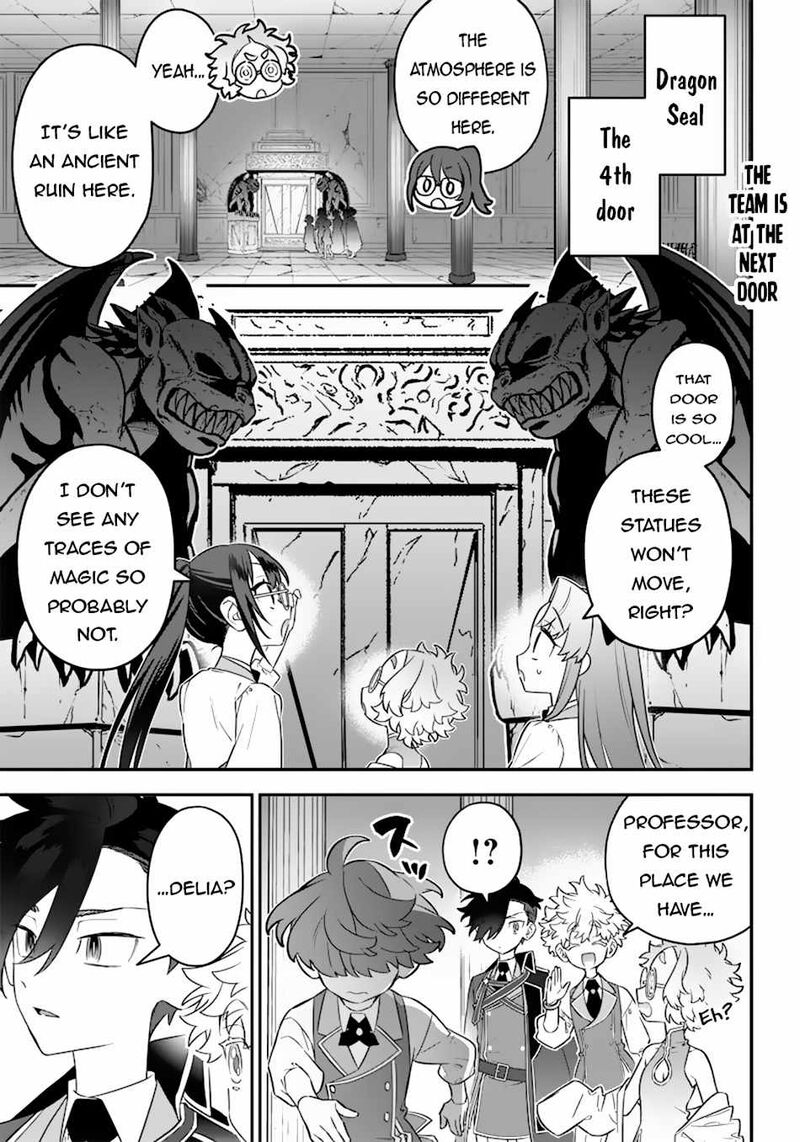 Sekai Ni Hitori Zenzokusei Mahou No Tsukaite Chapter 21 Page 2