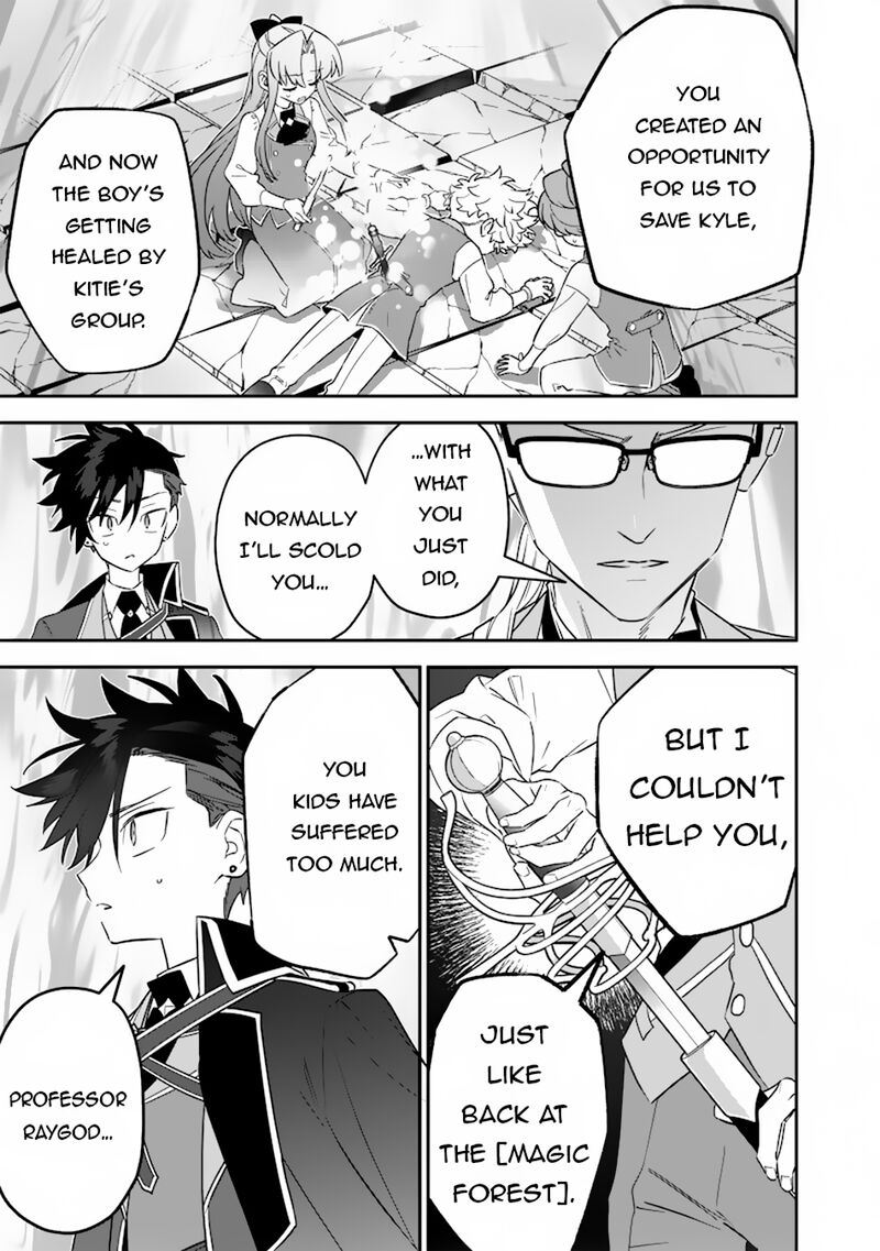 Sekai Ni Hitori Zenzokusei Mahou No Tsukaite Chapter 23 Page 12