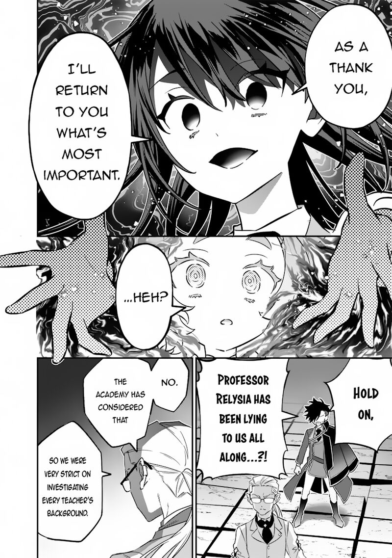 Sekai Ni Hitori Zenzokusei Mahou No Tsukaite Chapter 23 Page 21
