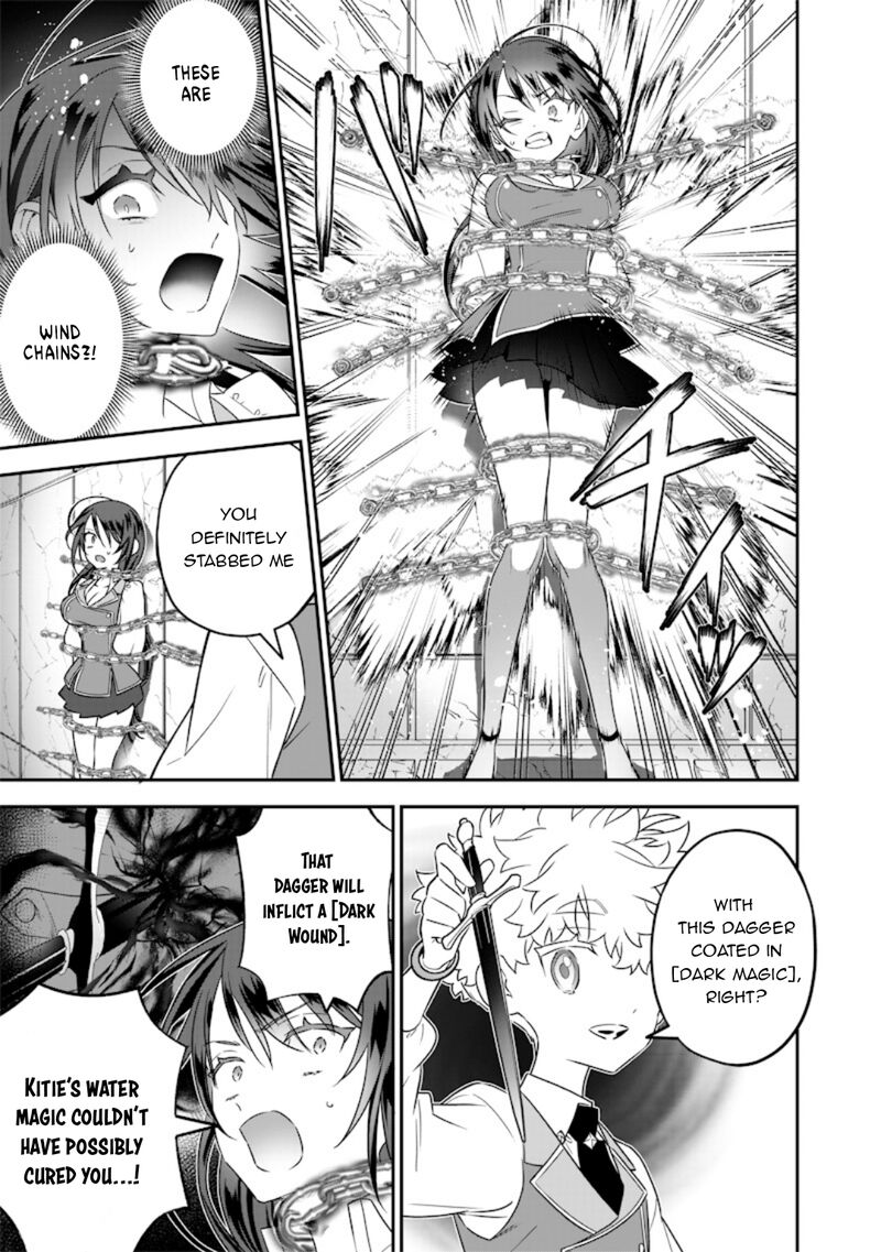 Sekai Ni Hitori Zenzokusei Mahou No Tsukaite Chapter 24 Page 12