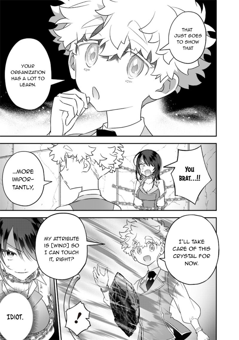 Sekai Ni Hitori Zenzokusei Mahou No Tsukaite Chapter 24 Page 14