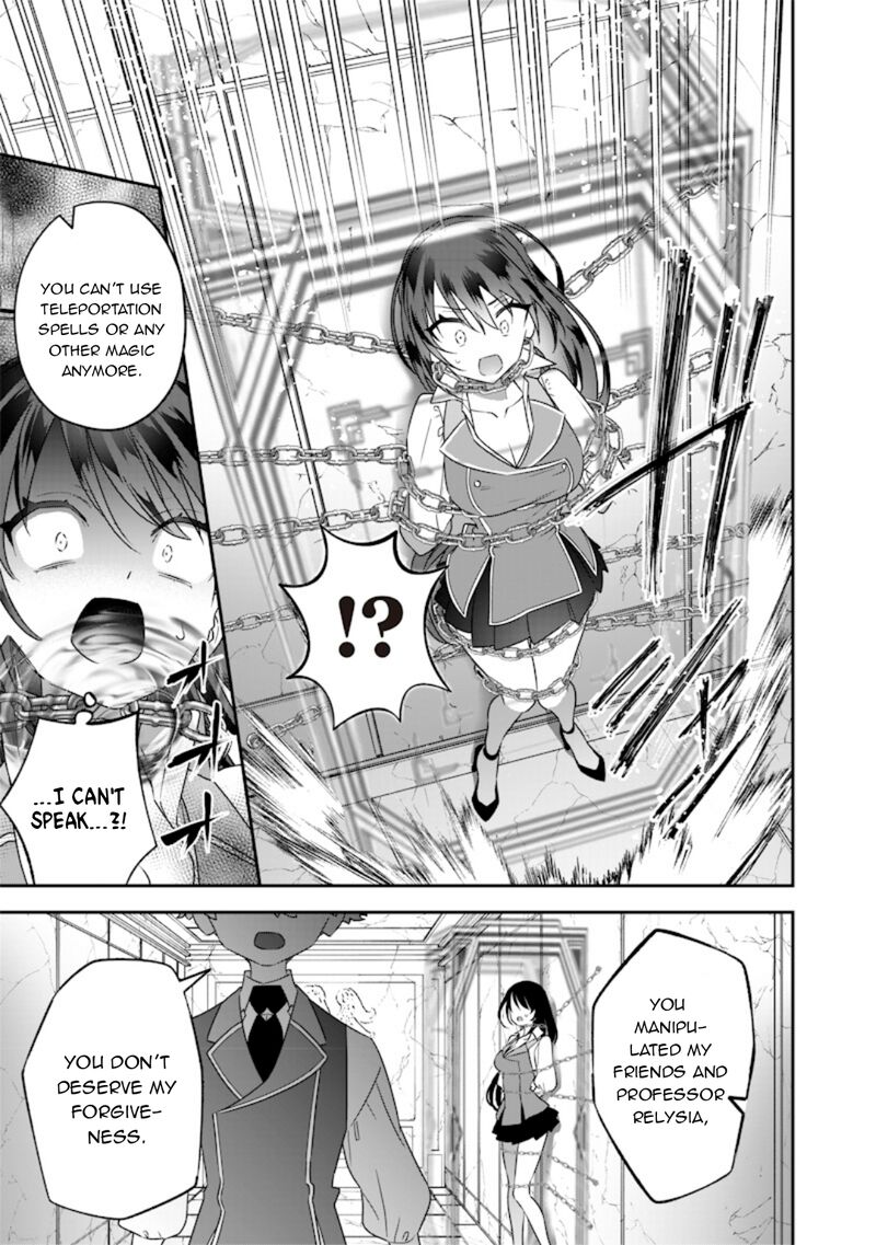 Sekai Ni Hitori Zenzokusei Mahou No Tsukaite Chapter 24 Page 16