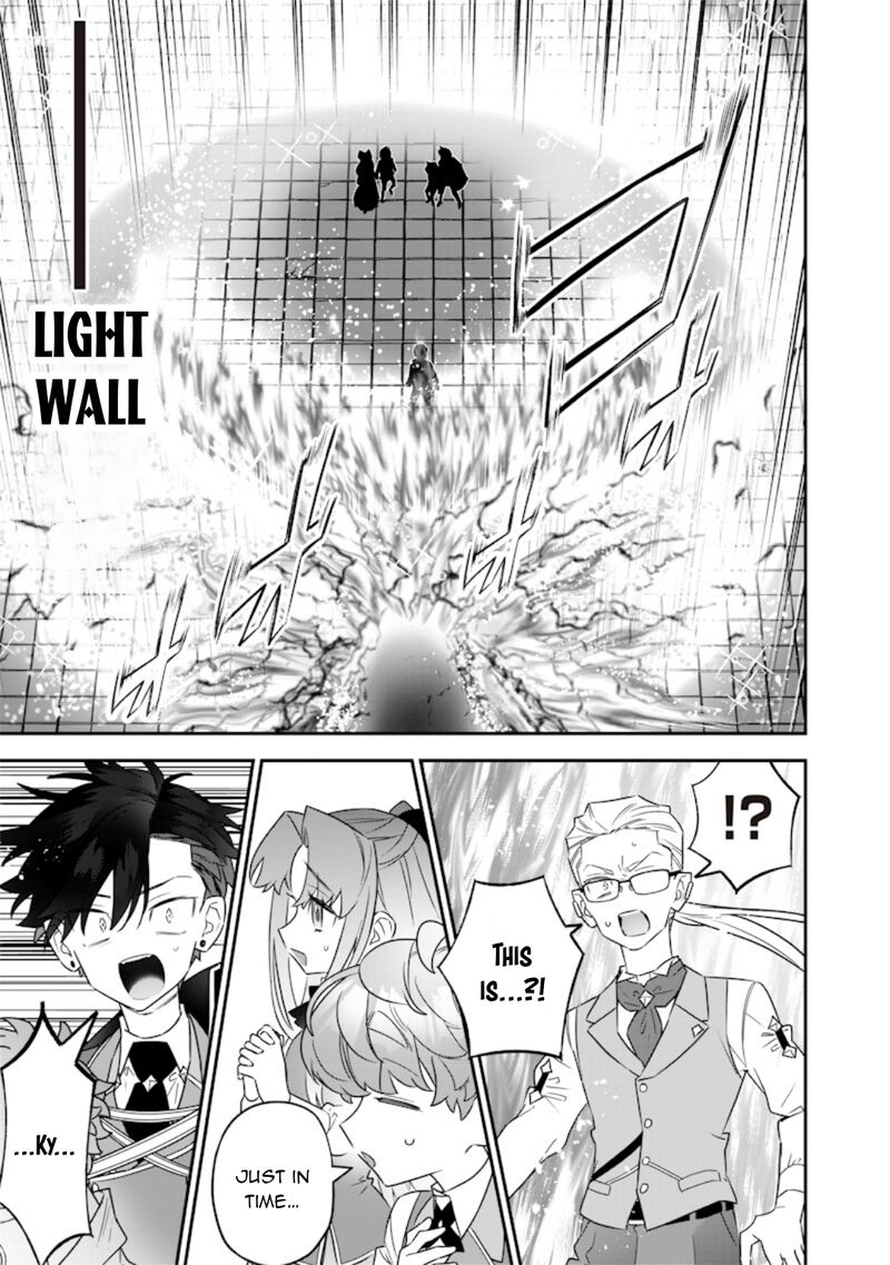 Sekai Ni Hitori Zenzokusei Mahou No Tsukaite Chapter 24 Page 22