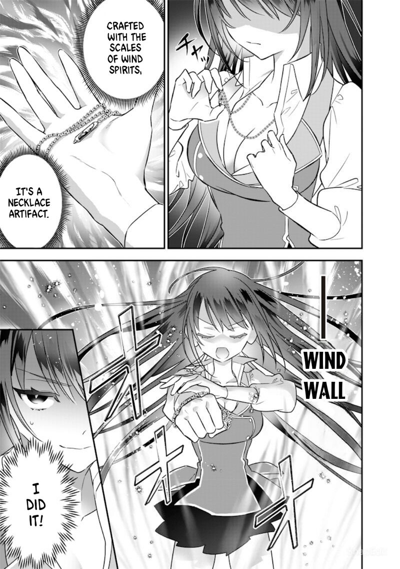 Sekai Ni Hitori Zenzokusei Mahou No Tsukaite Chapter 24 Page 8