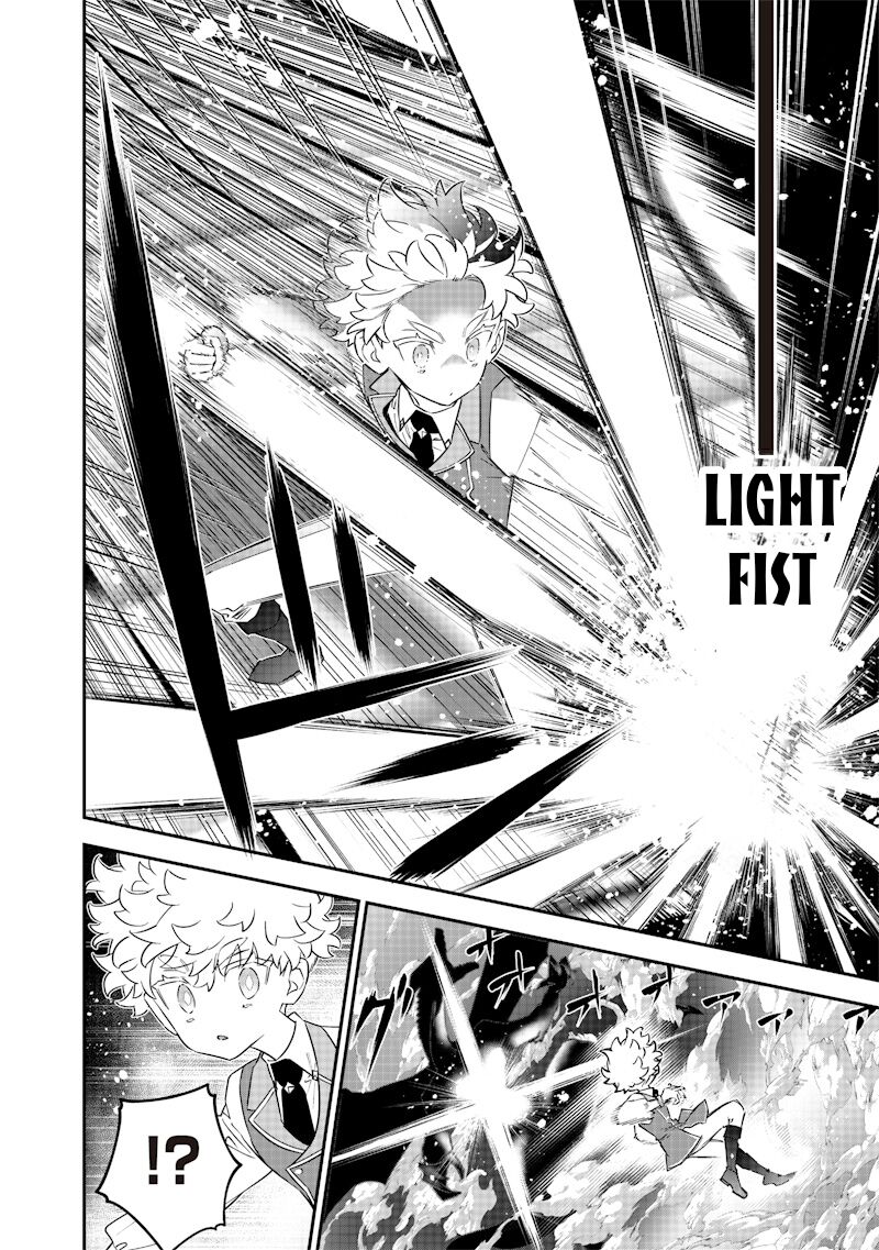 Sekai Ni Hitori Zenzokusei Mahou No Tsukaite Chapter 25 Page 11