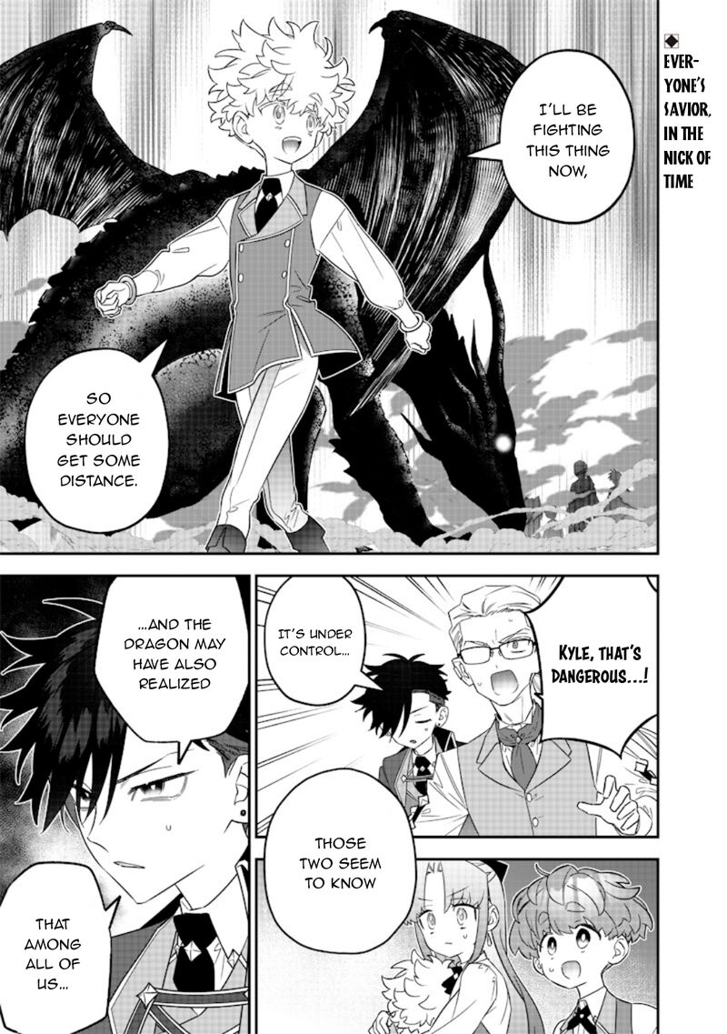 Sekai Ni Hitori Zenzokusei Mahou No Tsukaite Chapter 25 Page 2