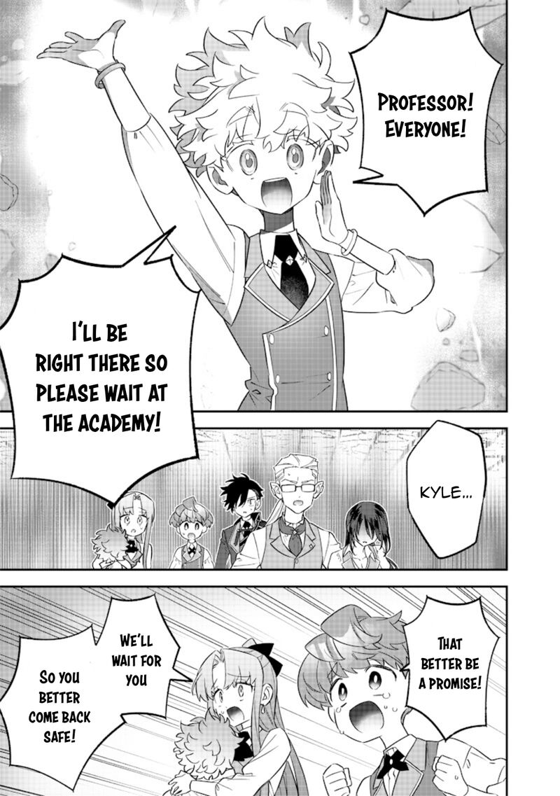 Sekai Ni Hitori Zenzokusei Mahou No Tsukaite Chapter 25 Page 22