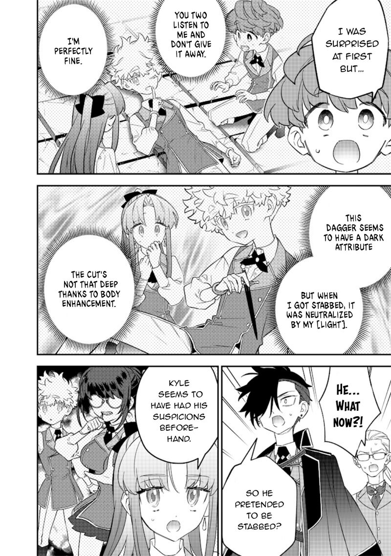 Sekai Ni Hitori Zenzokusei Mahou No Tsukaite Chapter 25 Page 5