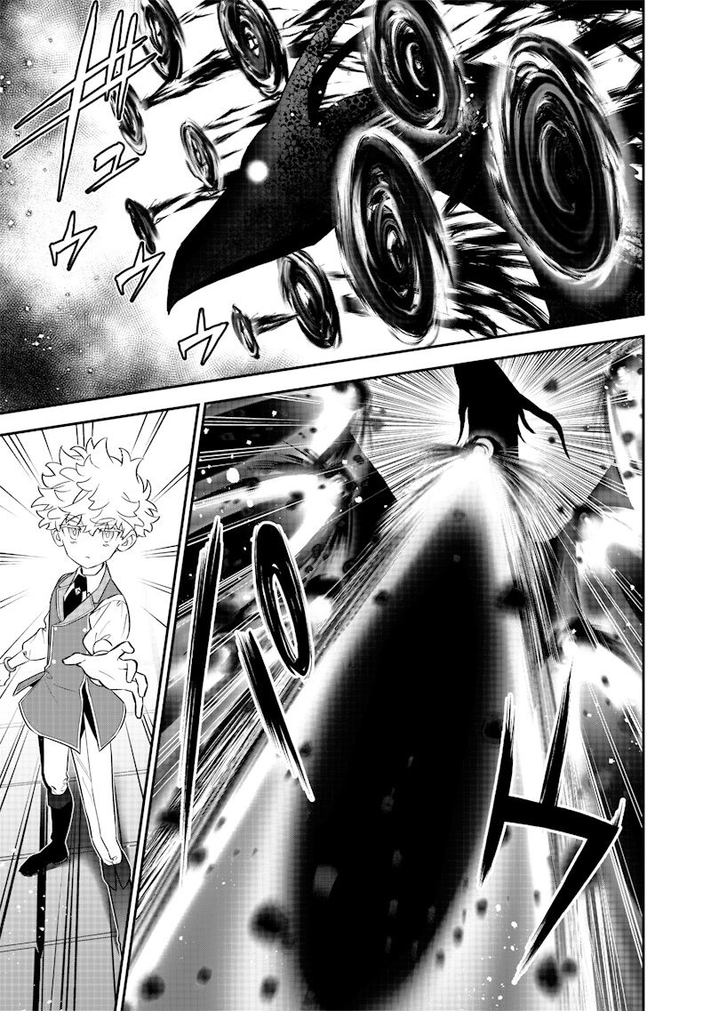 Sekai Ni Hitori Zenzokusei Mahou No Tsukaite Chapter 25 Page 8