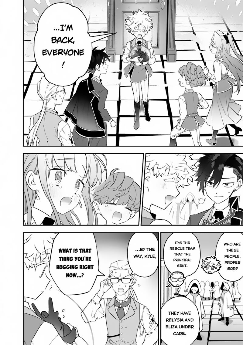 Sekai Ni Hitori Zenzokusei Mahou No Tsukaite Chapter 26 Page 21