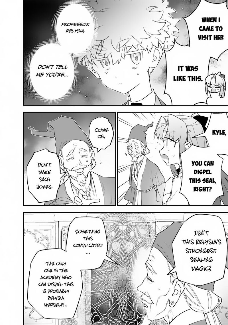 Sekai Ni Hitori Zenzokusei Mahou No Tsukaite Chapter 27 Page 11