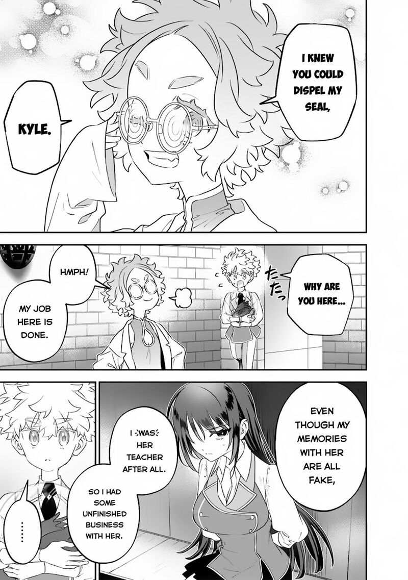 Sekai Ni Hitori Zenzokusei Mahou No Tsukaite Chapter 27 Page 14